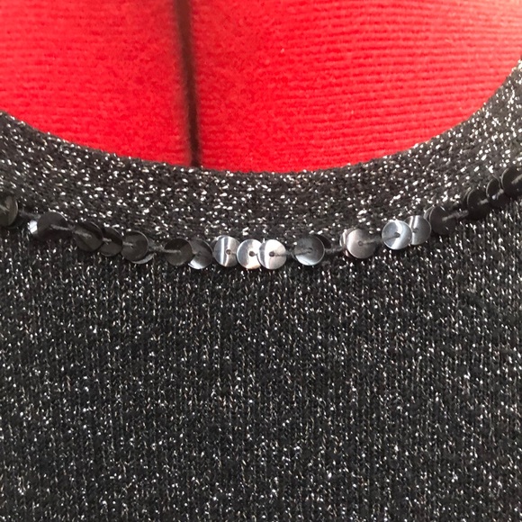 retro feel evening sweater - Picture 3 of 4